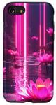 iPhone SE (2020) / 7 / 8 Cyberpunk-inspired Lotus Pond Lights Art Colors Case