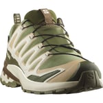 Salomon XA Pro 3D V9 GTX Men herrskor Deep Lichen Green/Safari/Dark UK 9,5/EU 44 - Fri frakt