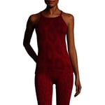 Casall Seamless Leo Strap Tank S Moving Red