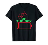 Mom of the boy mother and son matching kids Partner Outfit T-Shirt