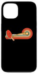 Coque pour iPhone 13 Joueurs de tennis de table Jeux de ping-pong Tennis de table