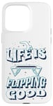 Coque pour iPhone 15 Pro Max Motivation Trampolin fitness-gymnastique Trampoline