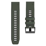 Twin Sport Armband Garmin Fenix 7X Pro - Grön/svart