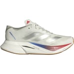 ADIDAS Adizero Boston 12 W - Blanc / Gris taille 38 2025