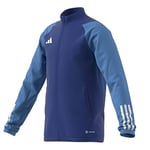 adidas Mixte enfant Tiro 23 Competition Training Top Tracksuit Jacket, Team Royal Blue/Pulse Blue, 11-12 ans EU