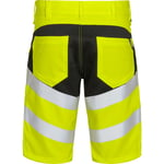 FE Engel shorts 6546, gul/svart, EN20471, klass 1, stl. 80