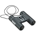 BUSHNELL - Jumelles Compactes pour Adultes - Powerview - 12x25 - Noir - Prisme en Toit - Compactes - Idéales Randonnées - Camping - Pocket - 131225