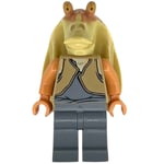 "Lego Star Wars, figurine Jar Jar Binks 7929 9499 75080 (sw0301)"