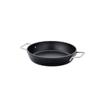 Fissler Adamant Poêle À Frire/servir (28 cm) En Aluminium, Revêtue, Anti-adhésive, Bord Haut, Résistante Aux Rayures, Compatible Induction, Noir