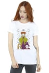 Hocus Pocus Candle Cotton Boyfriend T-Shirt