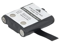 Avacom Batterie de Rechange pour Radio bidirectionnelle Motorola T80, TLKR-T5/T7, XTR-446, XTK-446 4,8 V 700m Ah