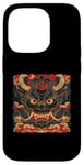 iPhone 14 Pro Oni Yokai Devil Mask Japanese Art Samurai Ukiyo-e Case