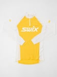 Swix RaceX Classic Half Zip - Herre - Gul - XL