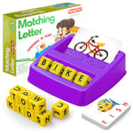 Kids Toys Age 3 4 5 Year Old Boys Girls GiftsMatch Spelling Letter Learning G...