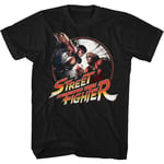 Ryu Vs Ken Street Fighter T-Shirt