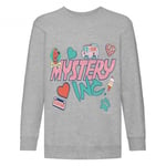 Scooby Doo Girls Mystery Inc Sweatshirt - 9-10 Years