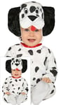 Déguisement de Dalmatien Patch pour bébé T-12/24 Mois