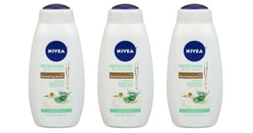 BL Nivea Body Wash 20oz Fresh Aloe And Lily X 3 Counts