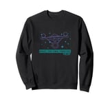 Star Trek Space, The Final Frontier Sweatshirt