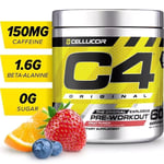 Genuine Cellucor C4 Original Pre Workout 60 Serv Fruit Punch BB 7/24 CLEARANCE