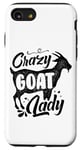 iPhone SE (2020) / 7 / 8 Crazy Goat Lady Mom Mama Case