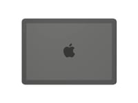 Incase Edge Hardshell Case | Apple Macbook Air 15" (2024 & 2023) | Schwarz | Inmb200752-Blk (Inmb200752-Blk)