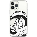 ERT GROUP Coque de téléphone pour Iphone 13 Pro Max Original et sous Licence Officielle Looney Tunes Motif Pepe Le Pew 001 Parfaitement adapté à la Forme du téléphone Portable, partiel imprimé