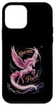 Coque pour iPhone 12 mini Adorable licorne magique pour fille