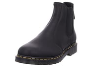 DR MARTENS Mixte Chelsea Boot, Black Valor WP, 40 EU