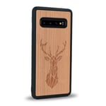 Coque Samsung S10 - Le Cerf - Neuf