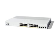 CISCO Catalyst 1300 24-port GE PoE 4x10G (C1300-24P-4X)