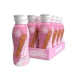 Grenade High Protein Shake, 8 x 330 ml - Strawberries and Cream