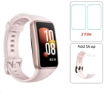 Honor-Bracelet Connect¿¿ Band 7 Ndavid",Capteur D'activit¿¿ Physique,Avec Suivi De La Fr¿¿Quence Cardiaque Et Du Taux D'oxyg¿¿Ne Dans Le Sang,Autonomie De 2 Semaines,"1.47 Pouces - Type Pink Add Pink