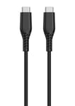 USB C kabel 2m USB C til USB C Clas Ohlson