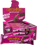 Grenade Carb Killa Protein Energy Bar | Box of 12 x 60g Dark Chocolate Raspberr