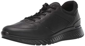 ECCO Homme EXOSTRIDE M Low Sneaker, Noir Black 1001, 43 EU