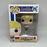 FUNKO POP! COMICS VINYL FIGURE - ARCHIE BETTY COOPER #25 Free Uk P&p