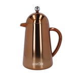 La Cafetiere Copper 8 Cup Double Walled Cafetiere