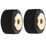 Recorder Pinch Roller 13mm Bearing Wheel for Radio Tape (2pcs)