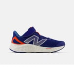 New Balance Arishi v4 PS Junior 32 - Allsidig Blå Løpesko for Hverdagsløping