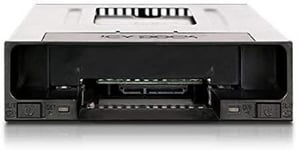 ICY DOCK MB795SP-B Mobile Rack 2.5"/3.5" SATA Drive Enclosure 2.5" (US IMPORT)