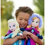 Frozen Princess Anna Laver Frozen Doll Barnleksak Julklapp Gosedjur 50cm 2st