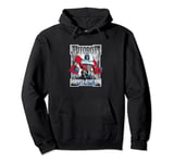 Transformers Optimus Prime Autobots Never Give Up Pullover Hoodie