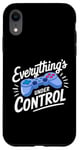 Coque pour iPhone XR Under Control Gaming Lifestyle Controller Design Game Lovers