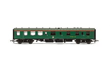 Hornby R40025 BR(S), Mk1 Restaurant Buffet, S1696-Era 9 Coach, Green