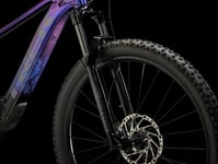 Trek El MTB Marlin+ 8 Purple Flip To Black Fade