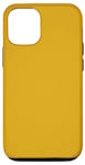 Coque pour iPhone 14 Jaune foncé