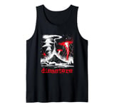 Disasters - Vintage Graphic Climate Change Awareness Tank Top