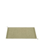 Muuto - Ply Teppe rPET 140x85 Moss Grønn