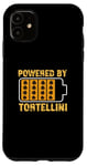 Coque pour iPhone 11 Alimenté par Funny Tortellini Eater Pasta Fan Tortellini Maker